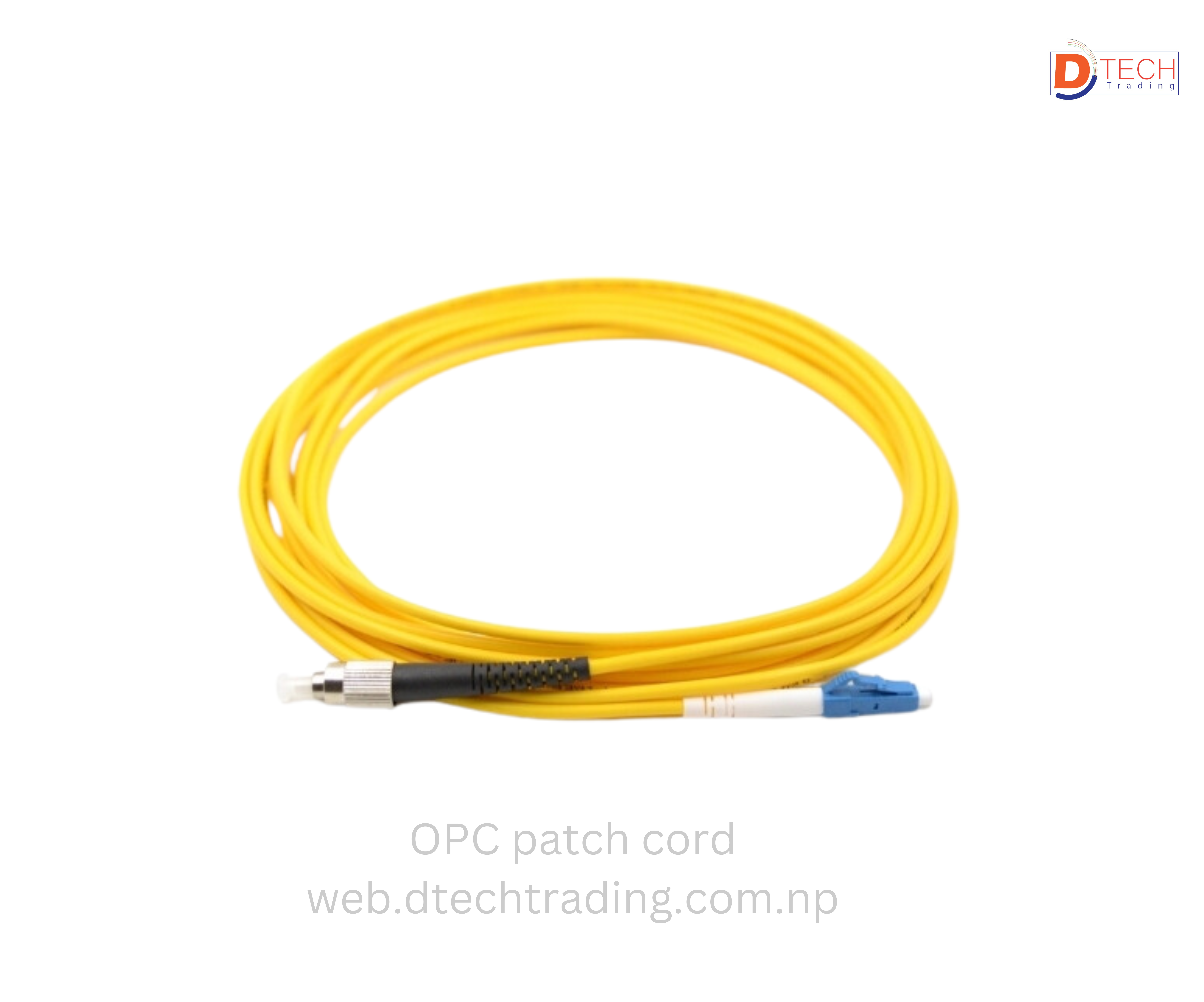 Patch Cord FC UPC to LC UPC 3.00mm Simplex 7M